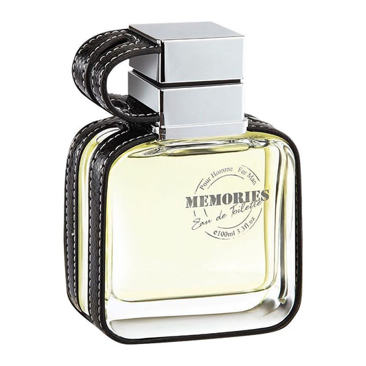 Emper Memories Pour Homme EDT, Fragrance For Men, 100ml - Front View