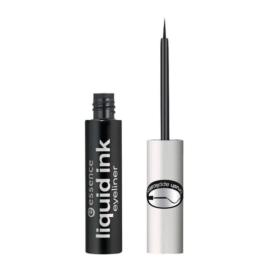 Essence Liquid Ink Eyeliner, Brush Applicator - Front View