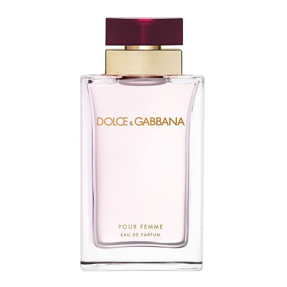 Dolce & Gabbana Pour Femme Eau de Parfum 100ml - Front View