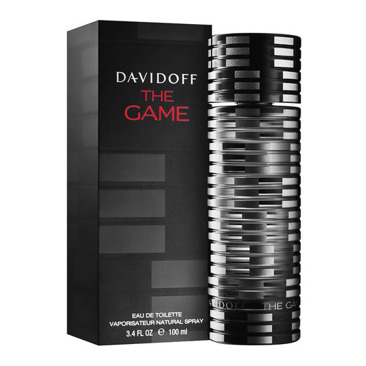 Davidoff The Game Eau De Toilette, 100ml - Front View