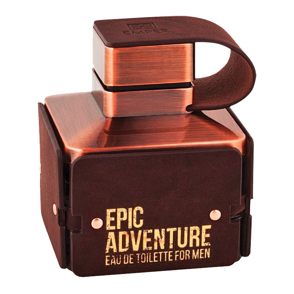 Emper Epic Adventure EDT, Fragrance For Men, 100ml - Front View