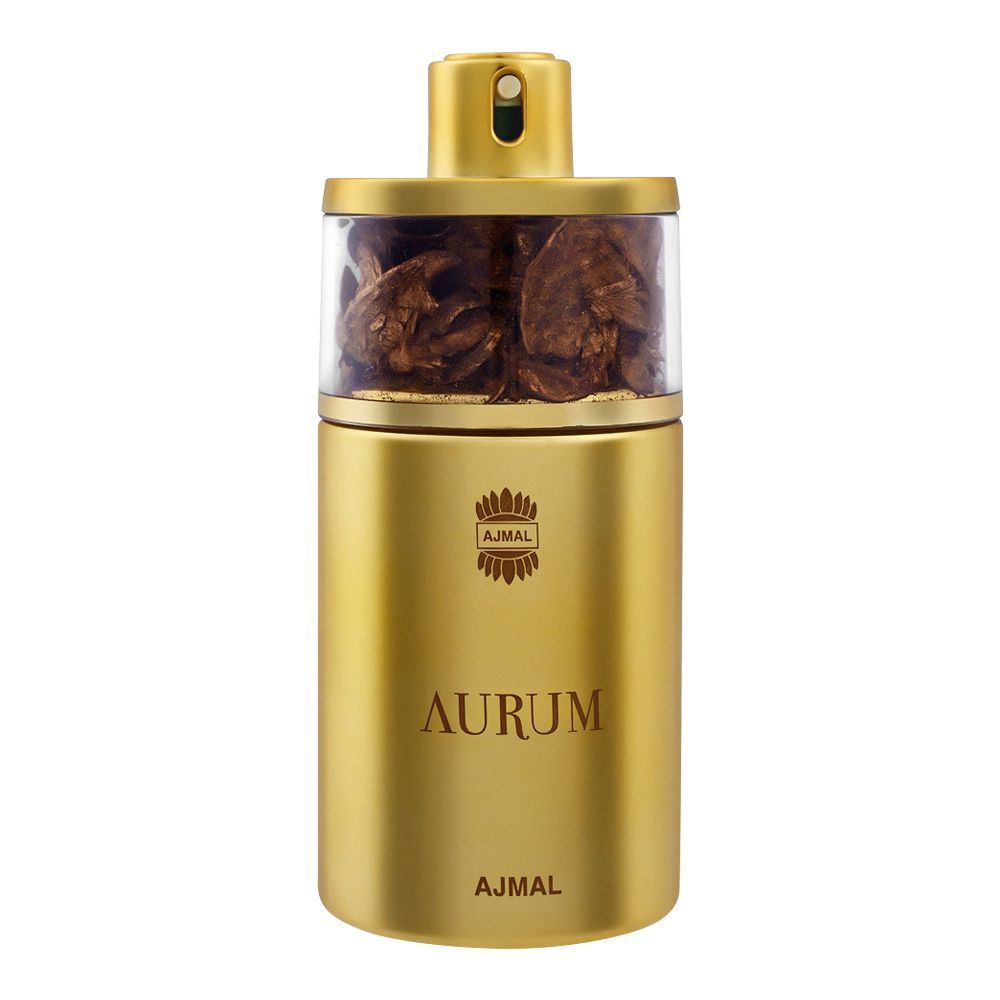 Ajmal Aurum Eau De Parfum, For Women, 75ml - Front View