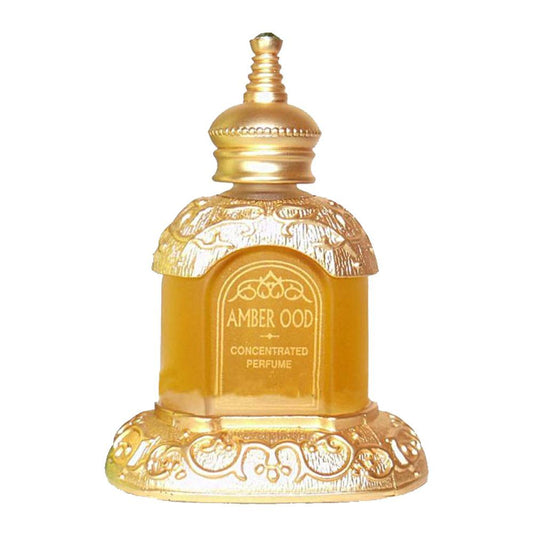 Rasasi Amber Ood Concentrated Perfume Oil 14ml - Front View