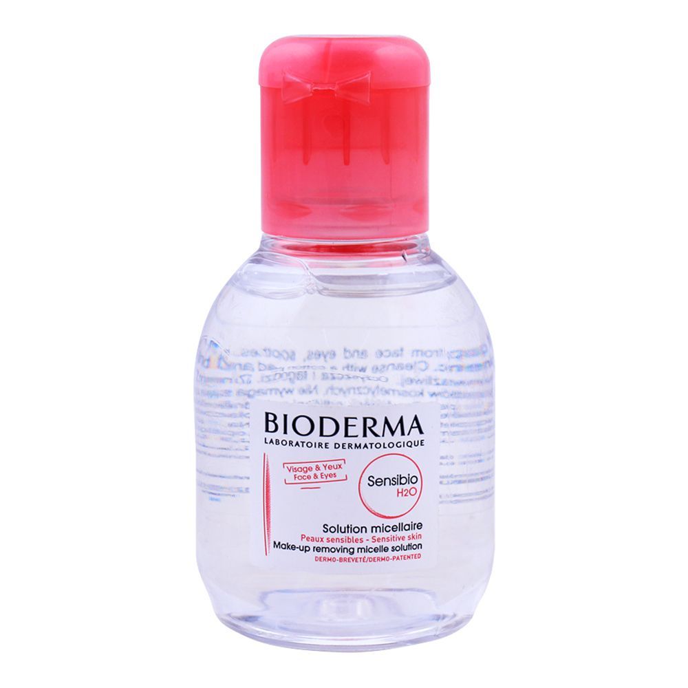 Bioderma Sensibio H2O Make-up Removing Micelle Solution 100ml - Front View