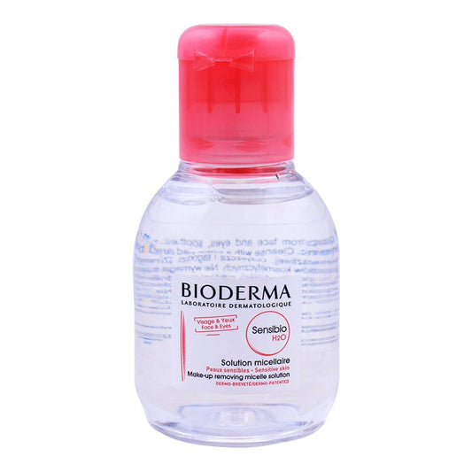 Bioderma Sensibio H2O Make-up Removing Micelle Solution 100ml - Front View