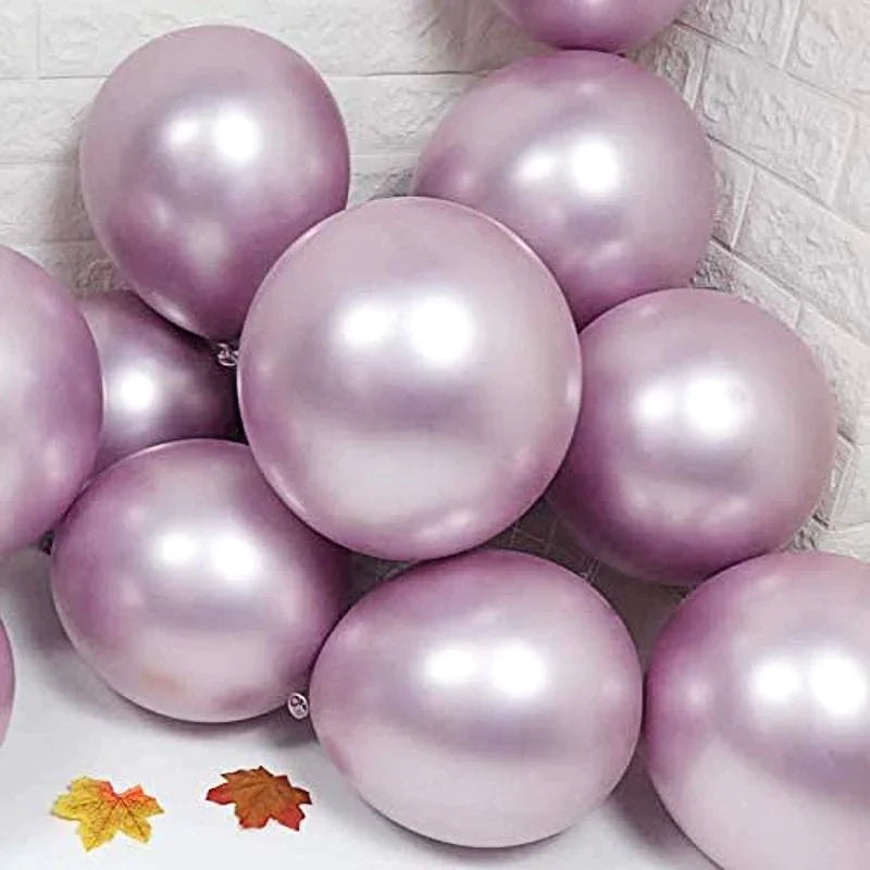 Balloons Metallic Light Rose 50 Balloons - AceCart