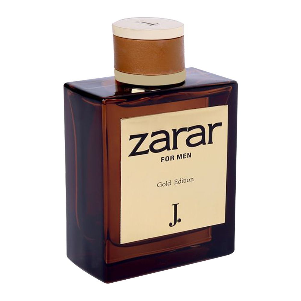 Junaid Jamshed J. Zarar Gold Edition For Men Eau De Parfum 100ml