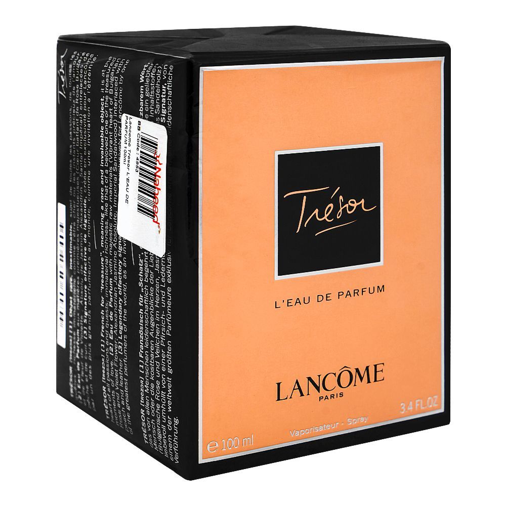 Lancome Paris Tresor, Eau De Parfum, For Women, 100ml