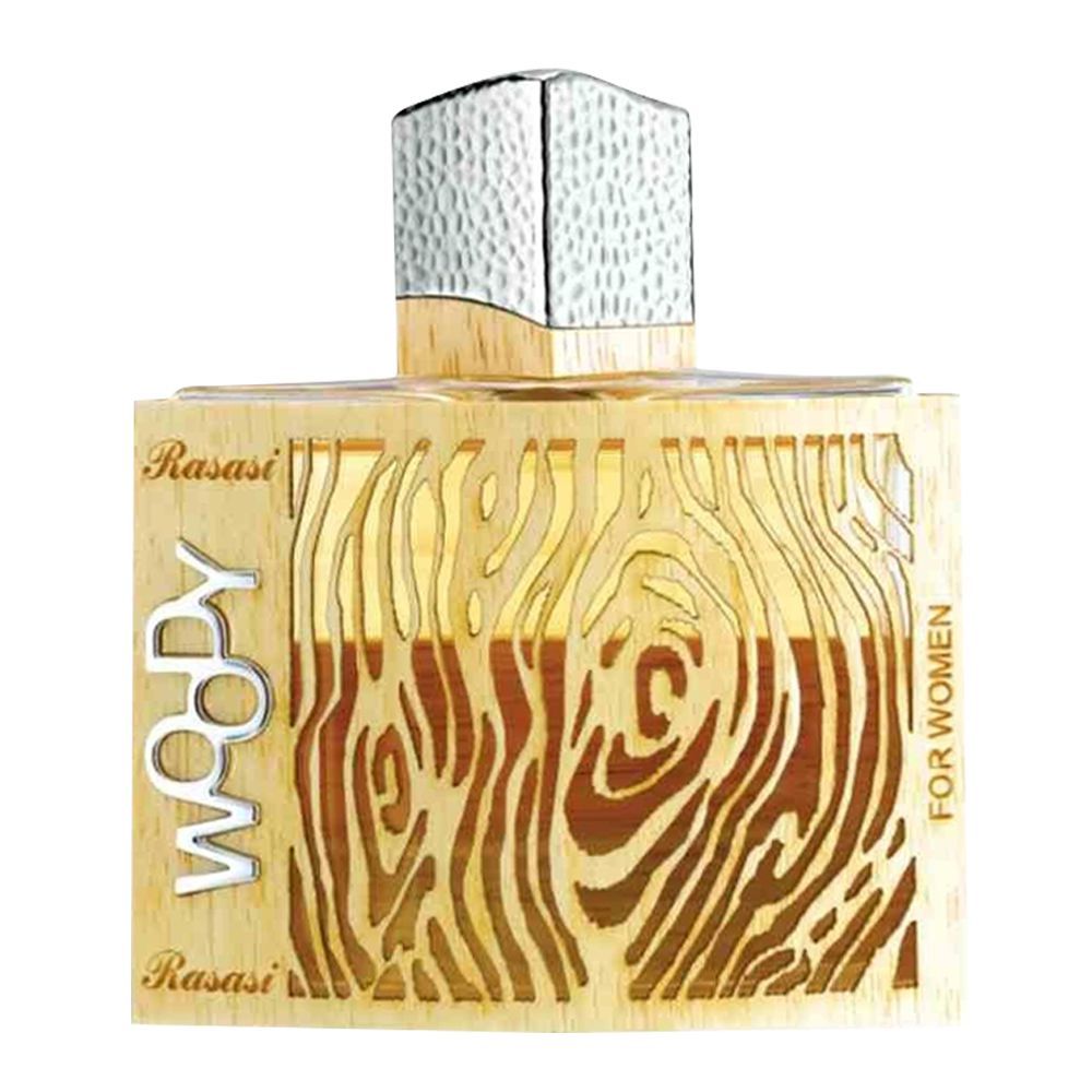 Rasasi Woody For Women EDP 55ml - Front View