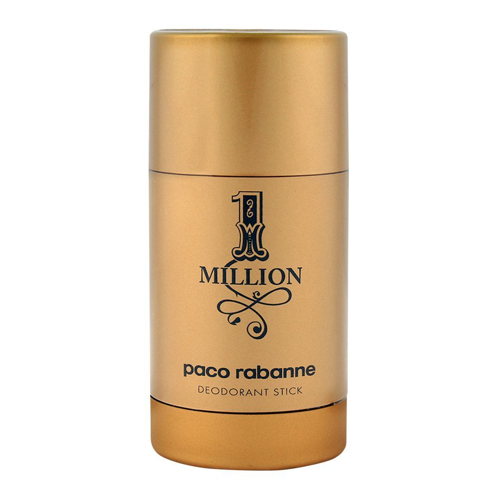 Paco Rabanne One Million Deodorant Stick 75ml - Front View