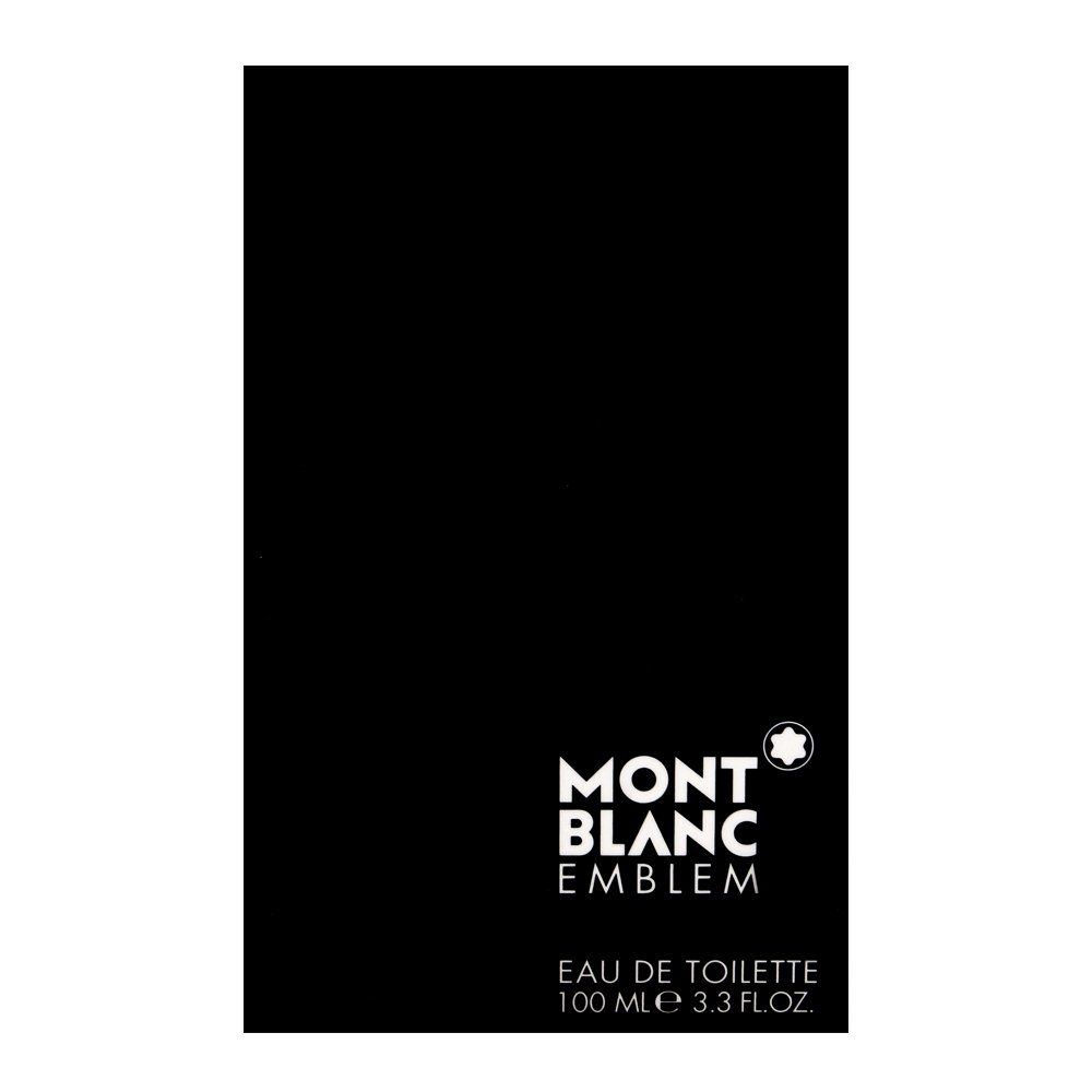 Mont Blanc Emblem Eau de Toilette 100ml - Front View