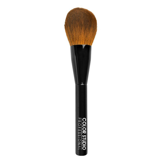 Color Studio Powder Brush, Works Best For Applying Loosed Or Pressed Powder - Front View