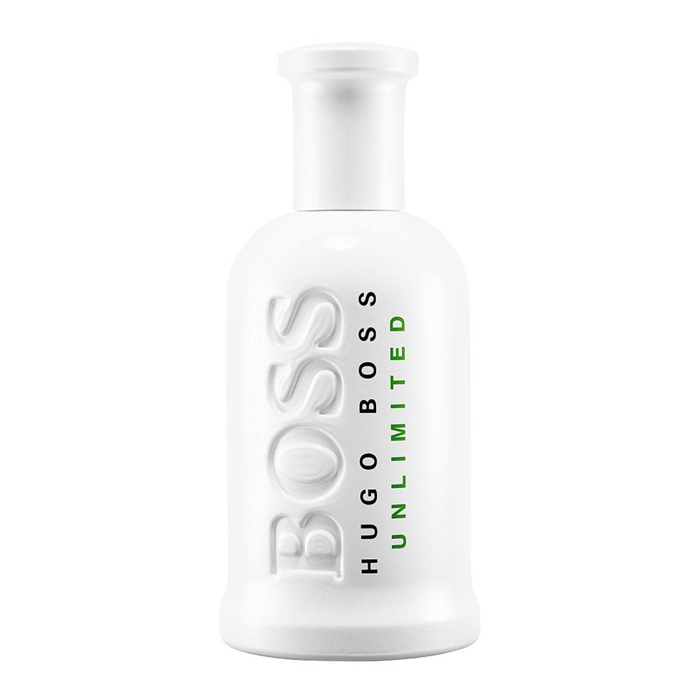 Hugo Boss Bottled Unlimited Eau De Toilette, 100ml - Front View