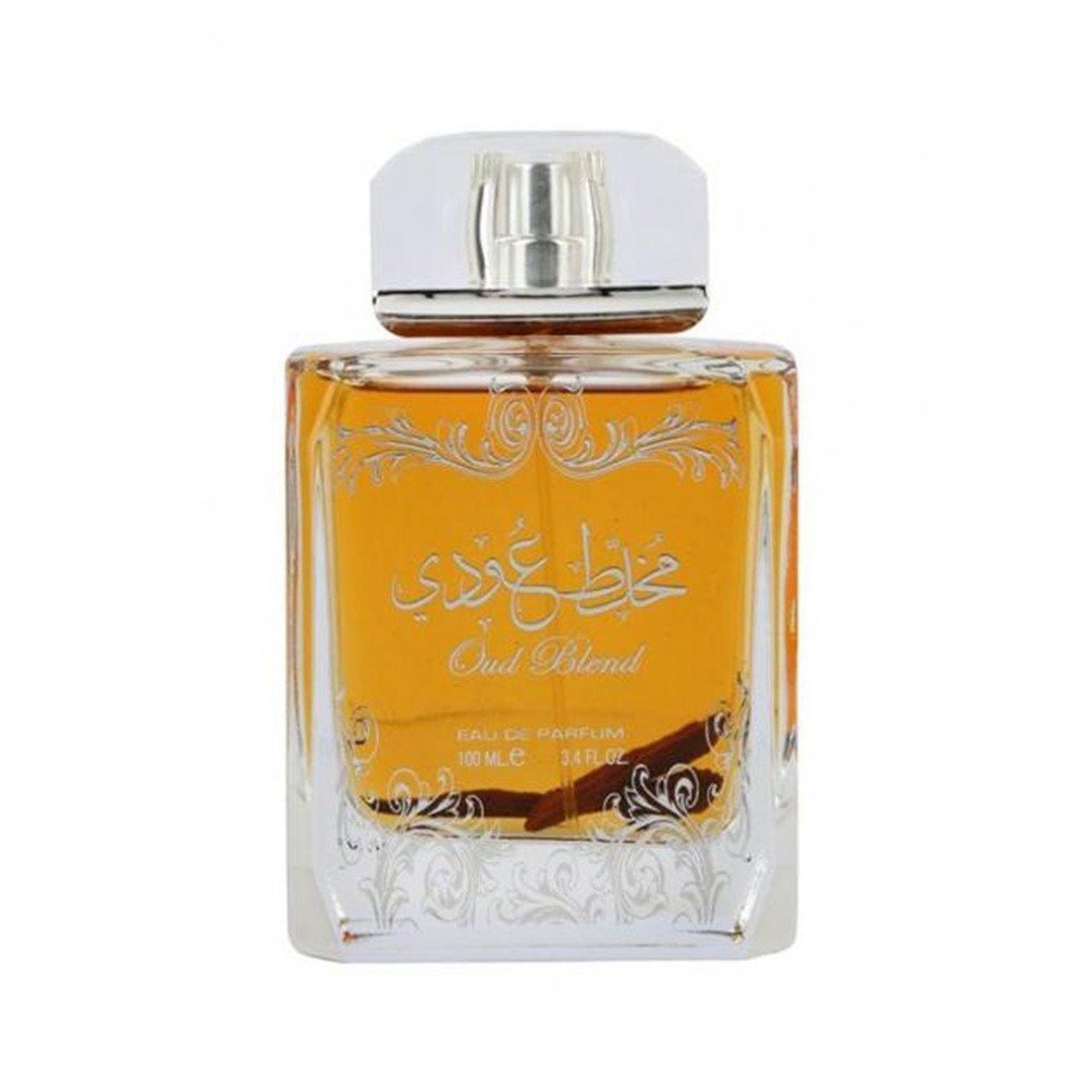 Lattafa Mukhallat Oud Blend Eau De Parfum, For Men & Women, 100ml - Front View