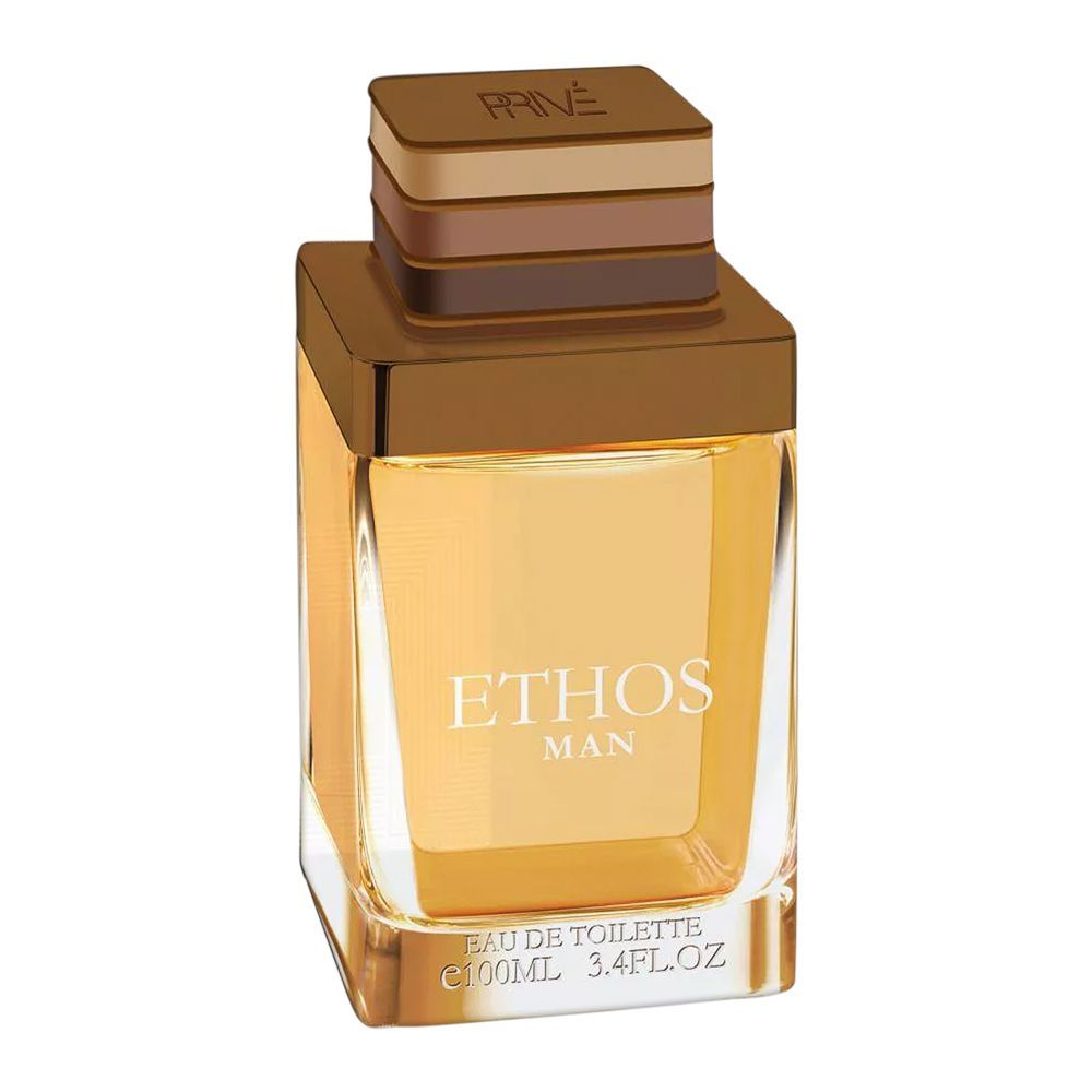 Emper  Ethos Men EDT, Fragrance For Men, 100ml - Front View