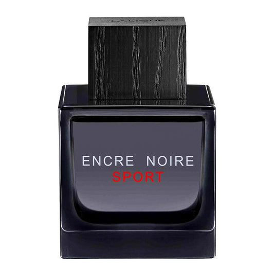 Lalique Encre Noire Sport, Pour Homme, Eau De Toilette, 100ml - Front View