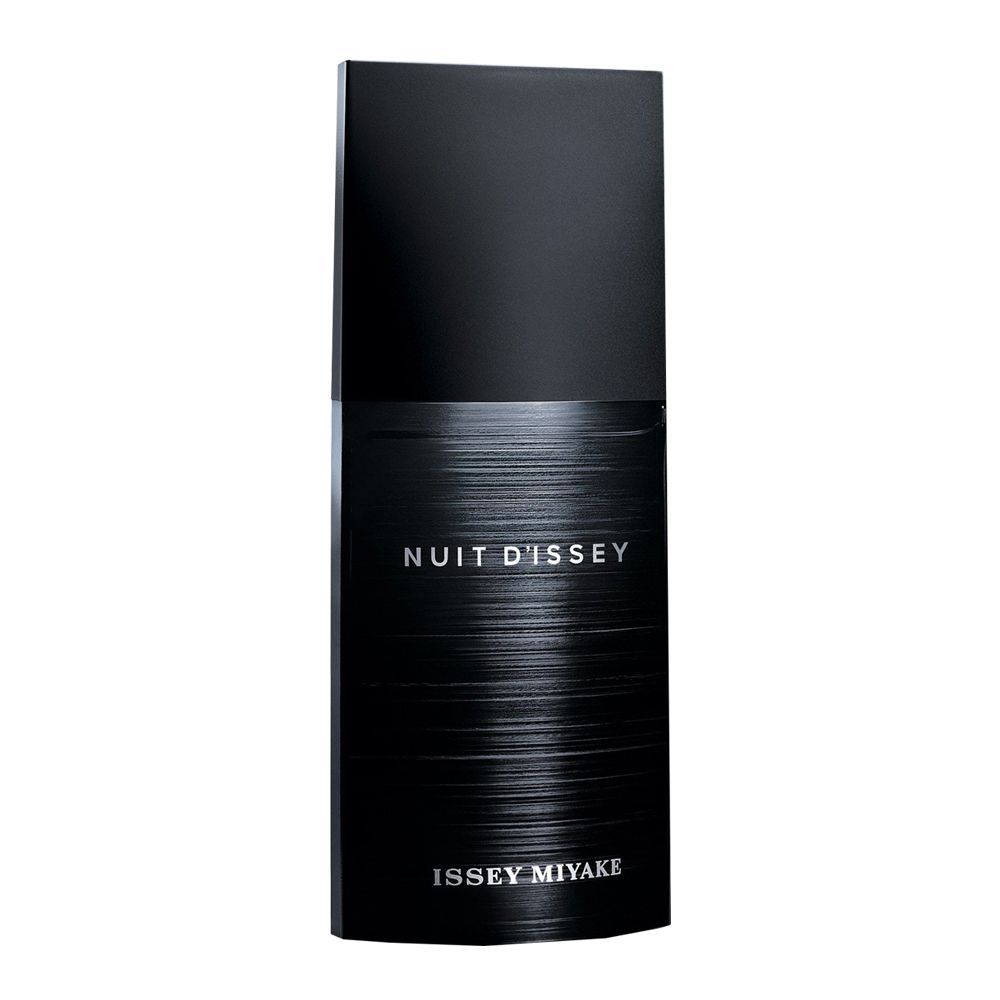 Issey Miyake Nuit D'Issey Pour Homme Eau de Toilette 125ml - Front View