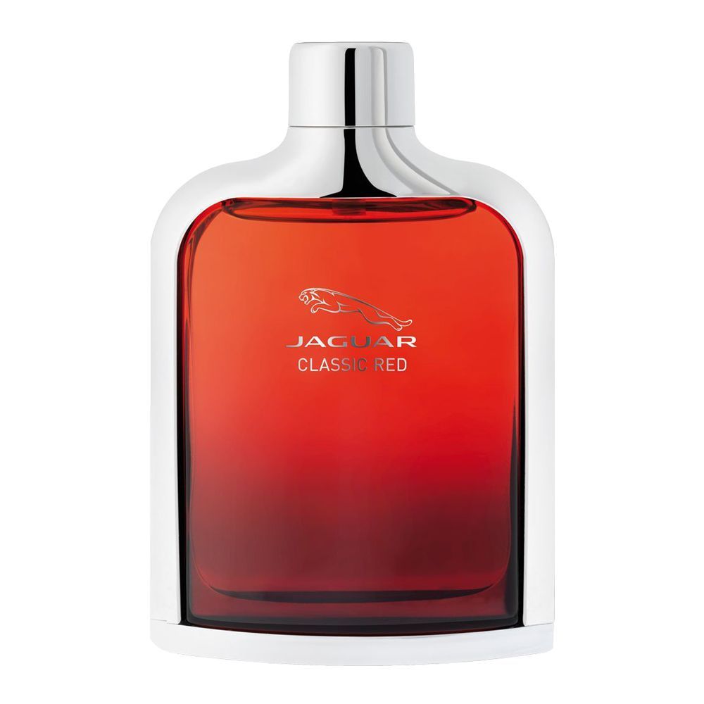 Jaguar Classic Red Eau de Toilette 100ml - Front View