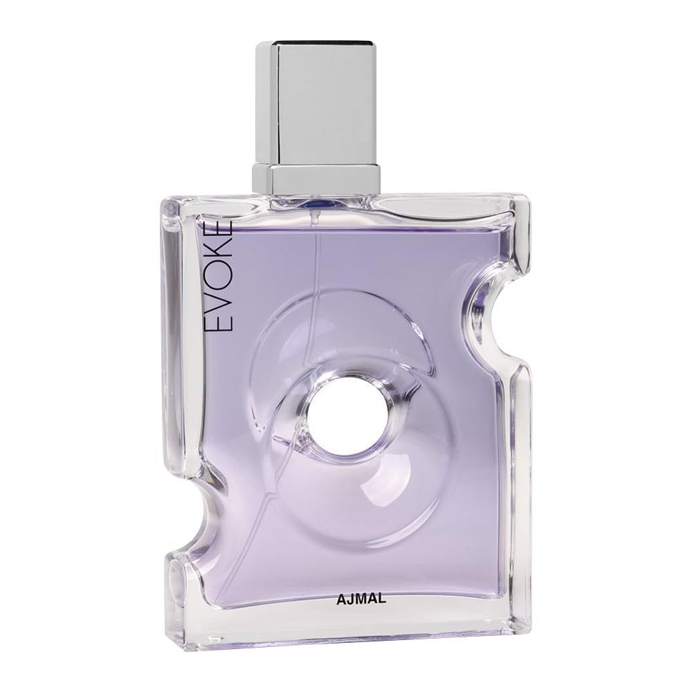 Ajmal Evoke Him Eau De Parfum, For Men, 90ml - Front View