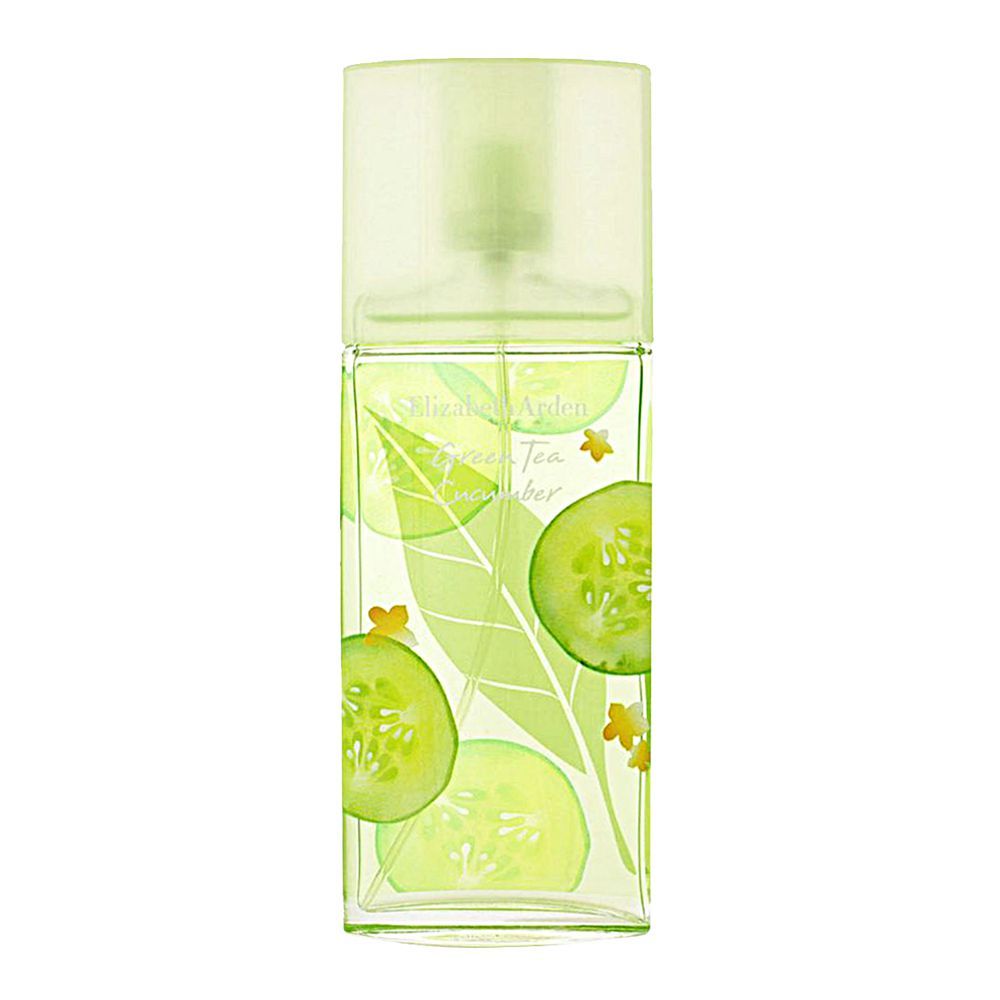 Elizabeth Arden Green Tea Cucumber Eau de Toilette 100ml - Front View