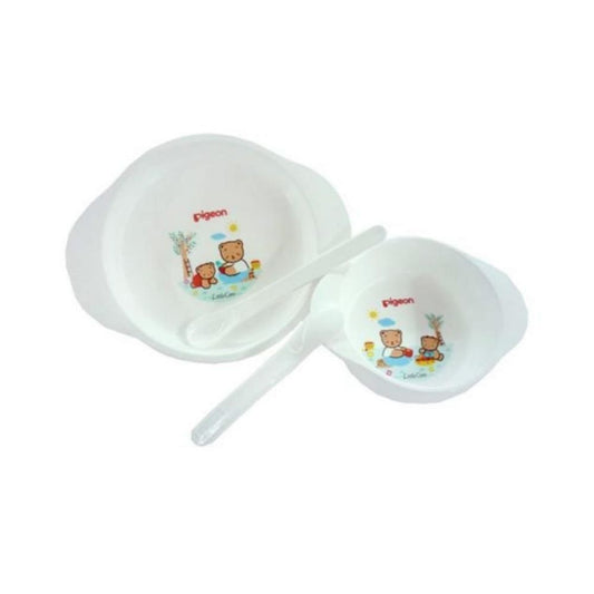 Pigeon Feeding Set D-327 - Front View