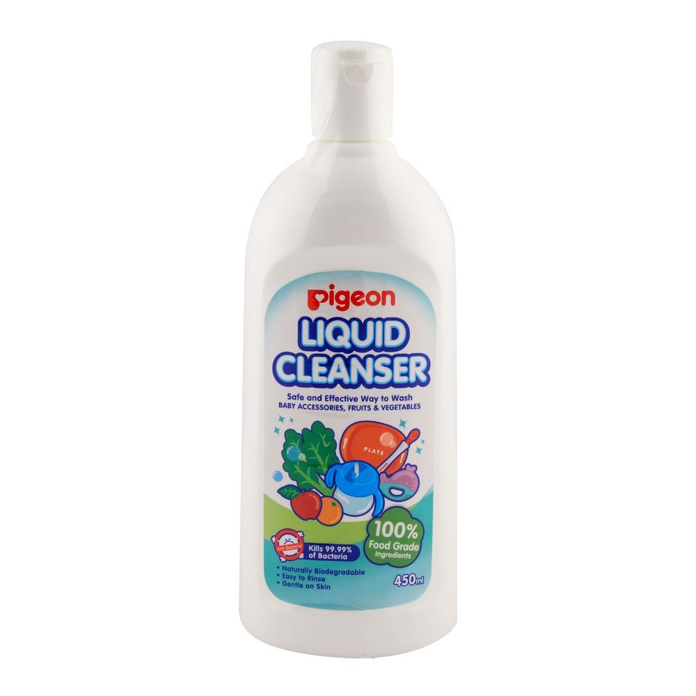 Pigeon Liquid Cleanser 450ml M-959 - Front View