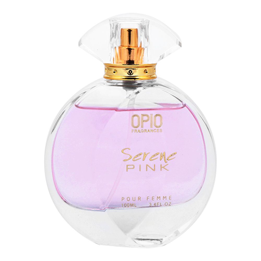 Opio Serene Pink Pour Femme Eau De Toilette, Fragrance For Women, 100ml - Front View