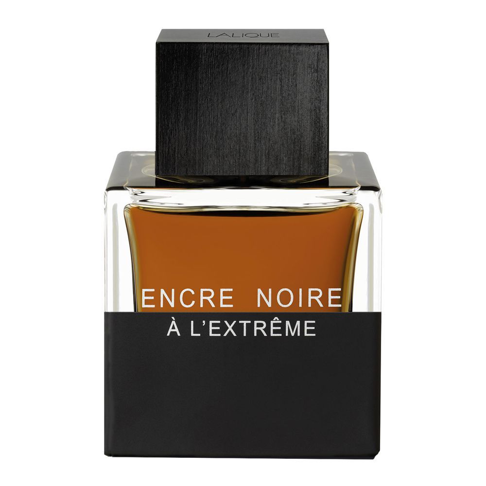 Lalique Encre Noire A L'Extreme Pour Homme Eau De Parfum 100ml - Front View