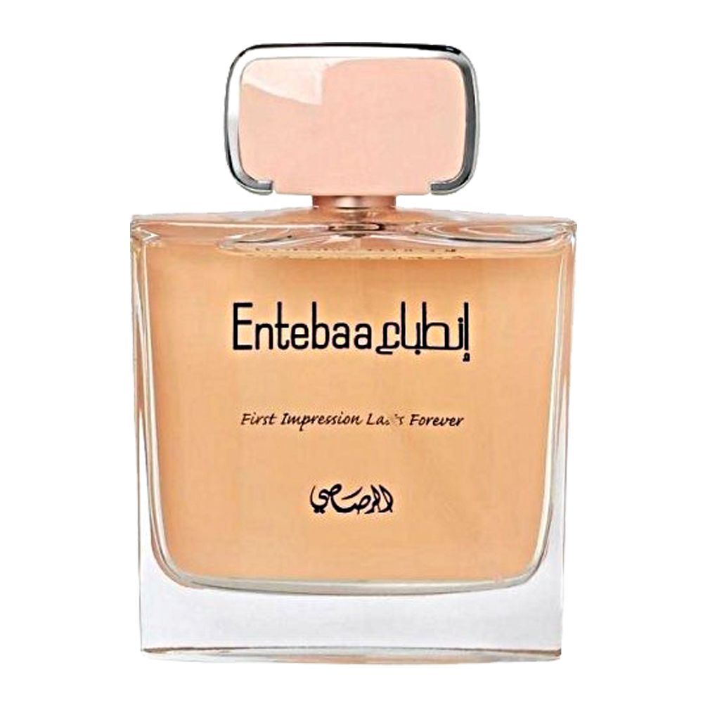 Rasasi Entebaa Pour Femme EDP 100ml - Front View