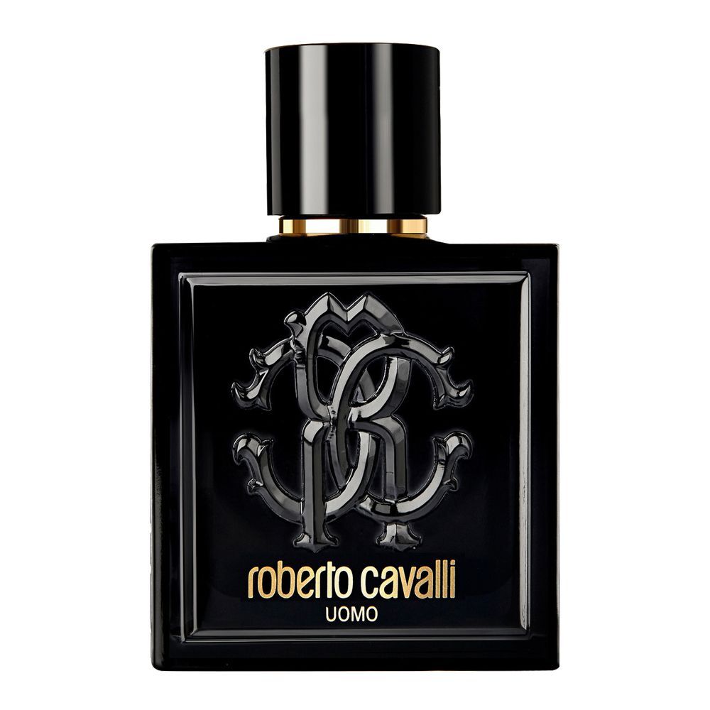 Roberto Cavalli Uomo Eau de Toilette 100ml - Front View