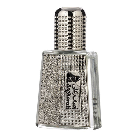 Asgharali Musk Abyid Attar, 6ml - Front View