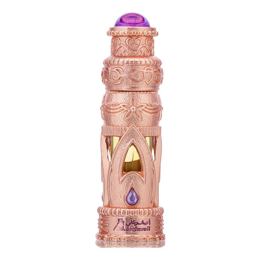 Asgharali Ahd Attar, 6ml - Front View