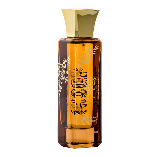 Asgharali Estabraq Bakhakh Eau De Parfum, Fragrance For Men & Women, 100ml - Front View