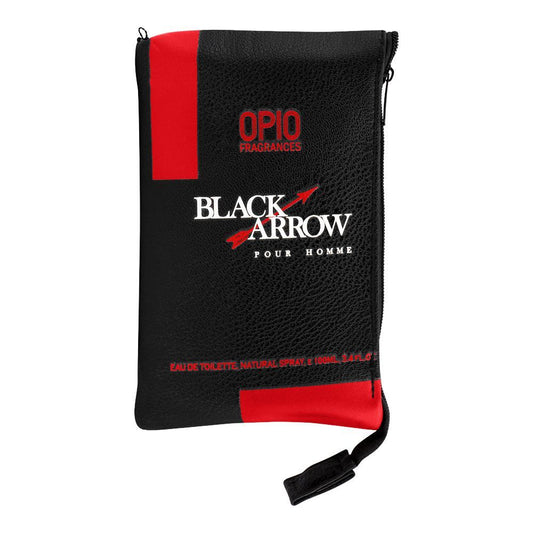 Opio Black Arrow Pour Homme Eau De Toilette, Fragrance For Men, 100ml - Front View