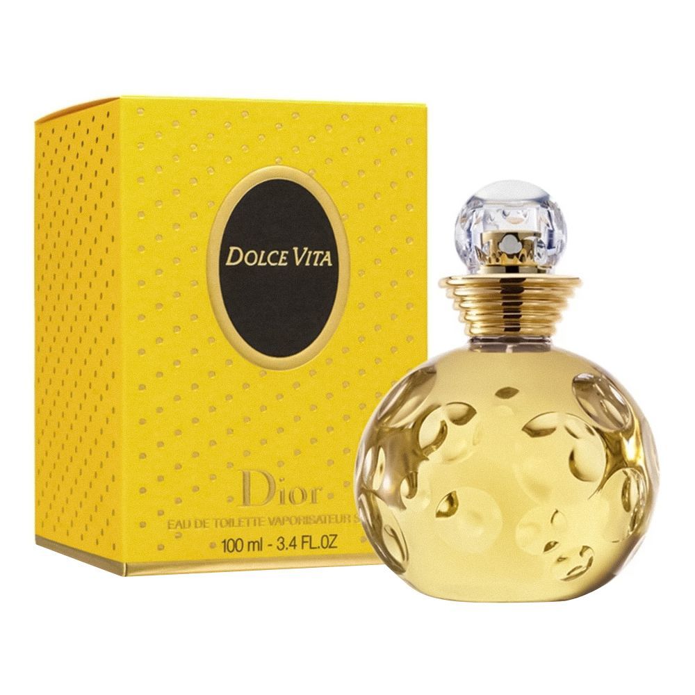 Dior Dolce Vita Eau De Toilette, For Women, 100ml - Front View