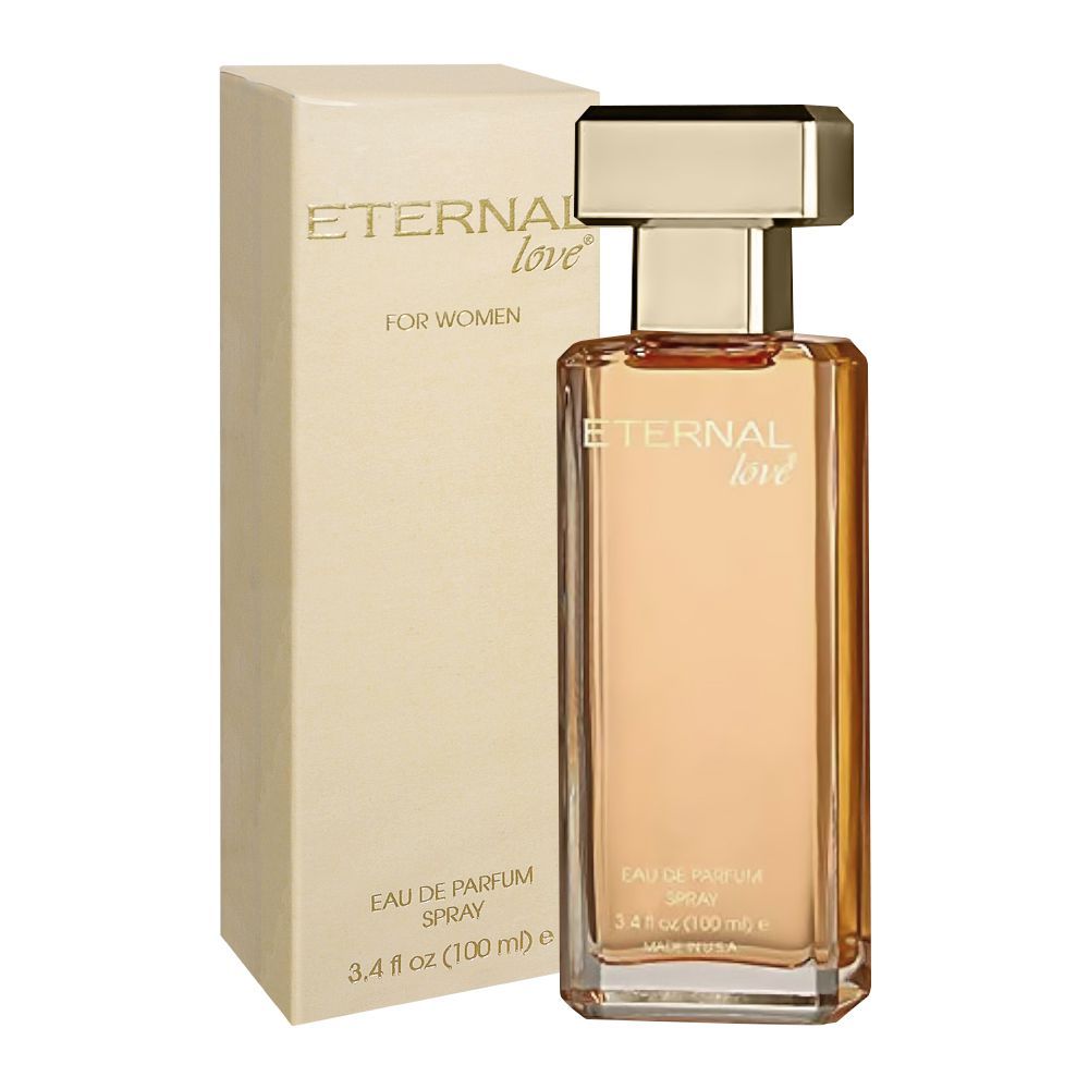 Eternal Love Eau De Parfum, For Women, 100ml - Front View