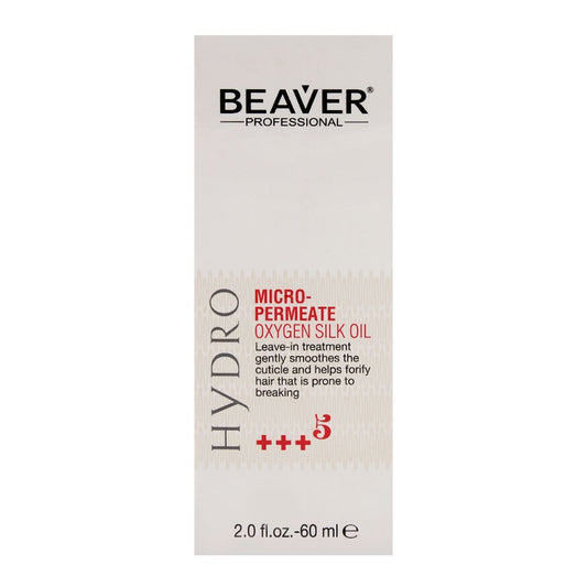 Beaver Professional Hydro Micro-Permeate Oxygen Silk Oil 60ml - Front View