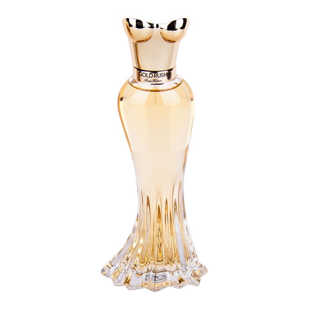 Paris Hilton Gold Rush Eau De Parfum 100ml - Front View