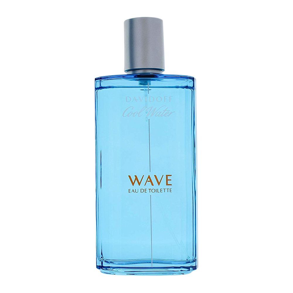 Davidoff Cool Water Wave Eau De Toilette, Fragrance For Men, 125ml - Front View