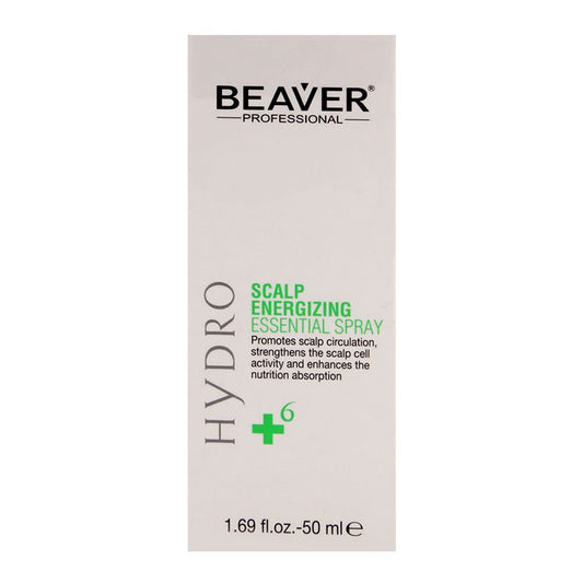 Beaver Professional Hydro Scalp Energizing Essential Spray, 50ml - Front View