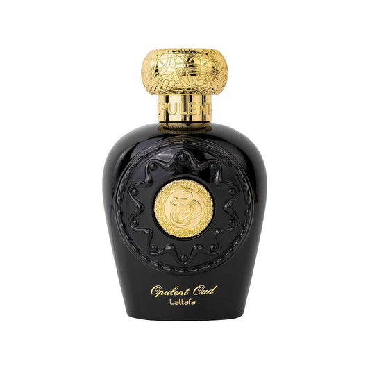 Lattafa Opulent Oud Eau De Parfum, 100ml - Front View