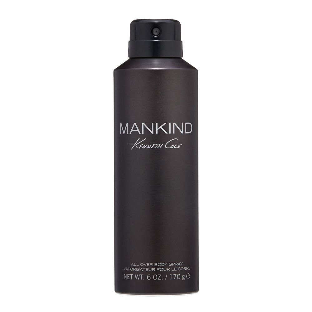 Kenneth Cole Mankind Body Spray 170gm - Front View