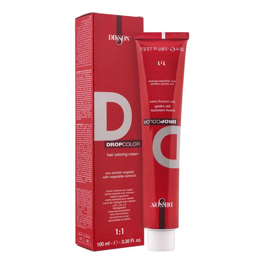 Dikson Drop Color Hair Cream, 4.56 -  Front View