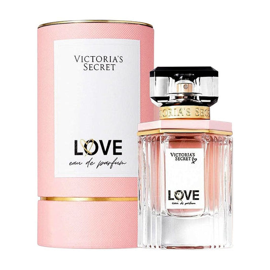 Victoria's Secret Love Eau De Parfum, For Women, 100ml - Front View