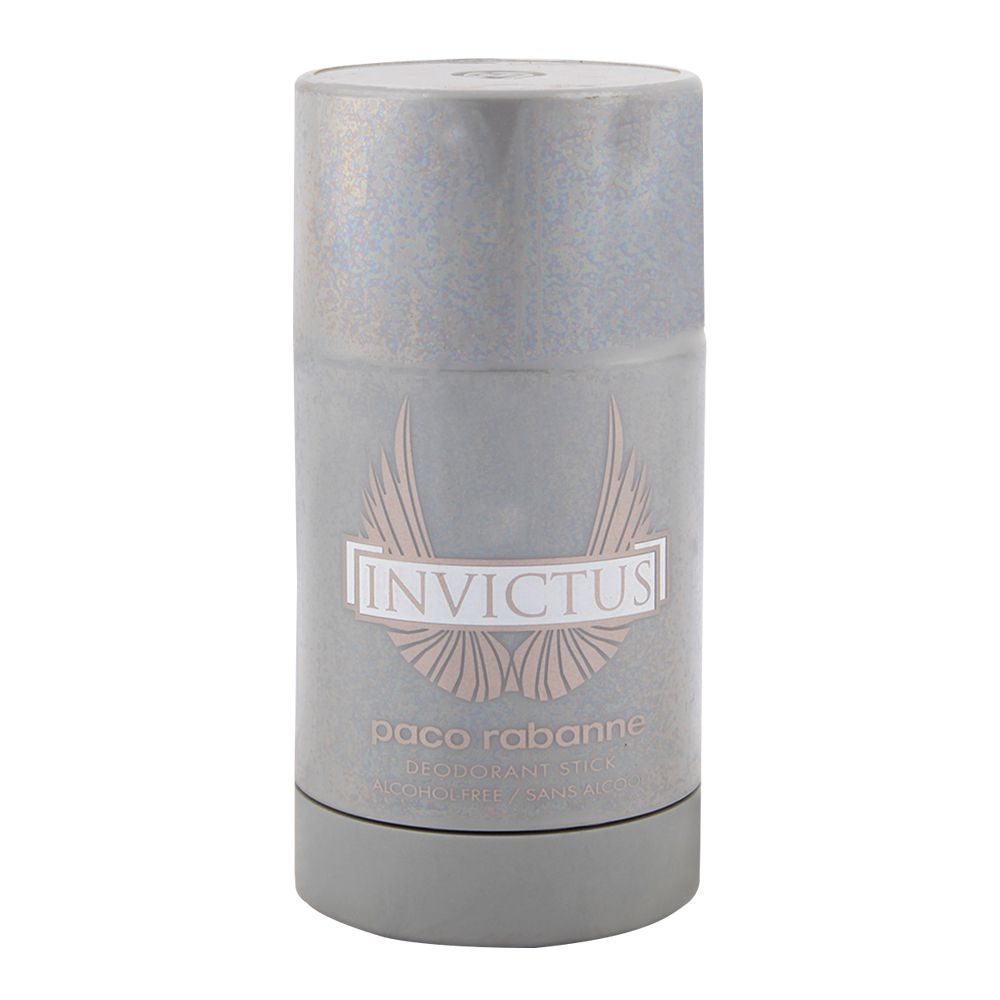 Paco Invictus Deodorant Stick 75ml - Front View