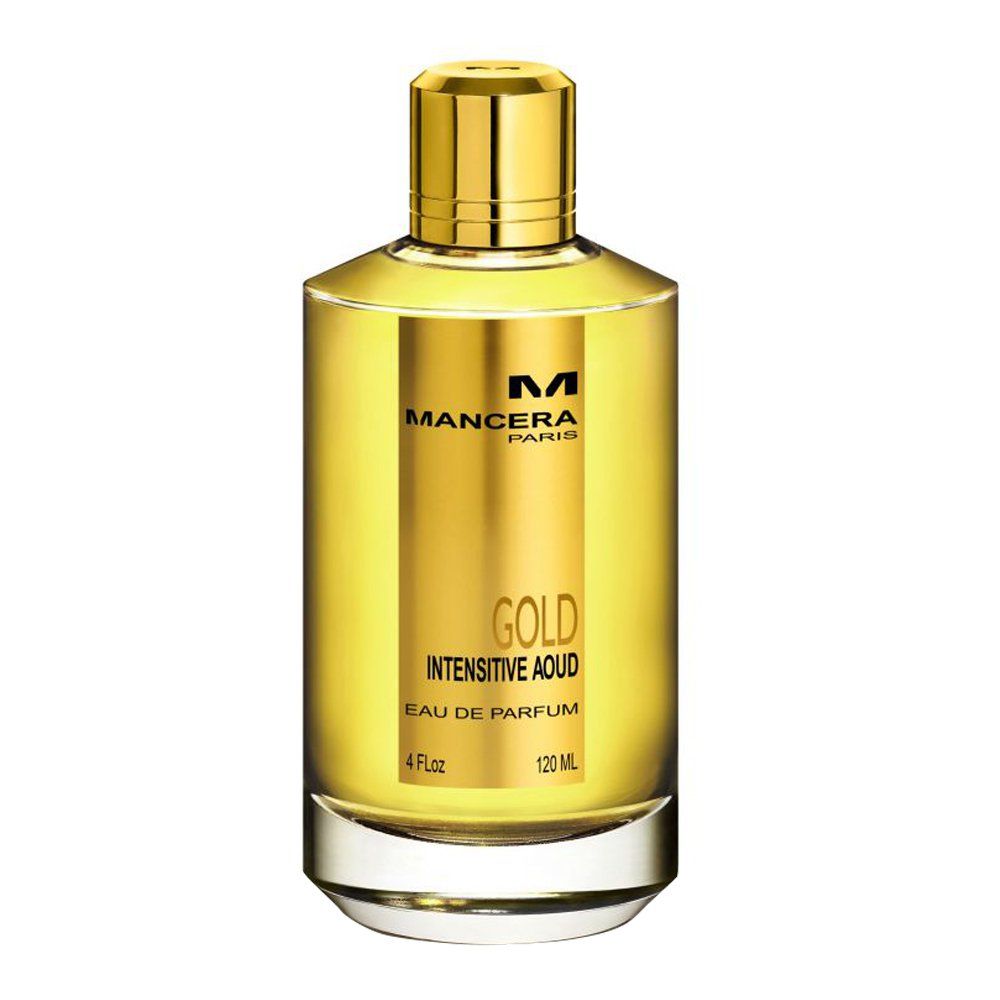 Mancera Gold Intensitive Aoud Eau de Parfum 120ml - Front View