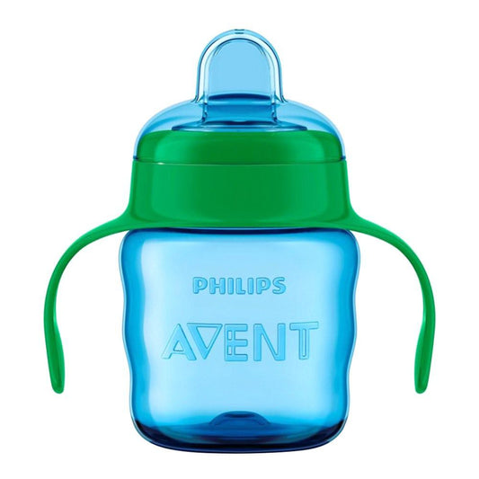 Avent Easy Sip Spout Cup 200ml Green - 551/05 - Front View