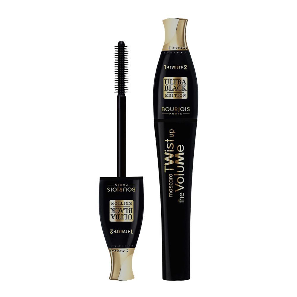 Bourjois Twist Up The Volume Mascara 52 Ultra Black 8ml - Front View