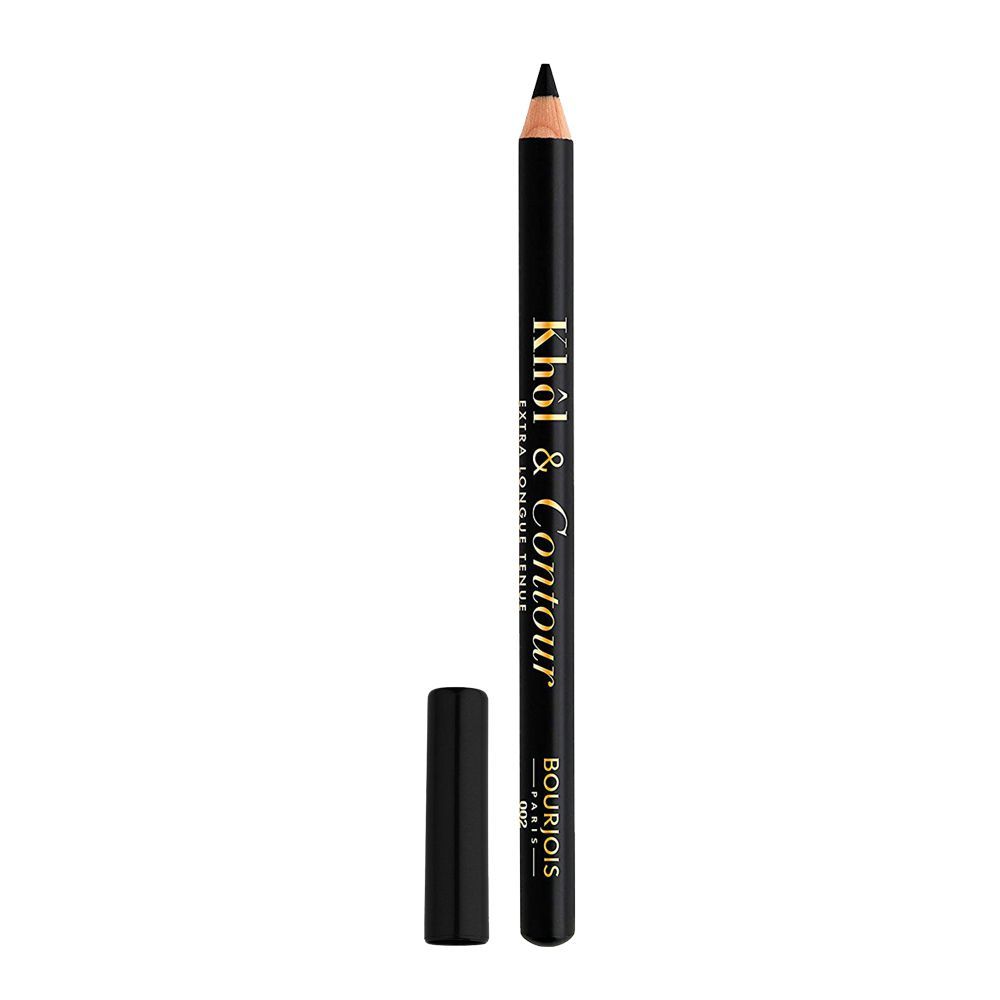 Bourjois Khol & Contour Eye Pencil 002 Ultra Black -  Front View