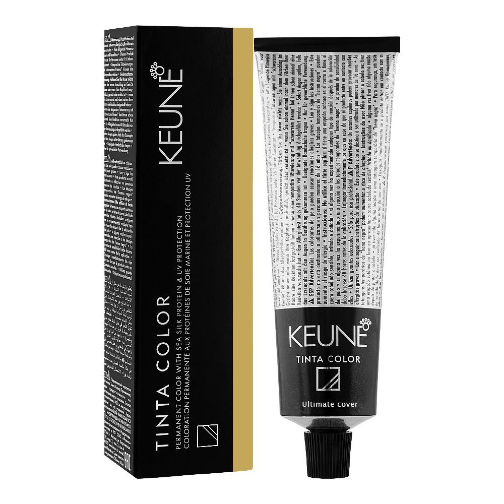 Keune Tinta Hair Color 6.37 Dark Expresso Blonde -  Front View